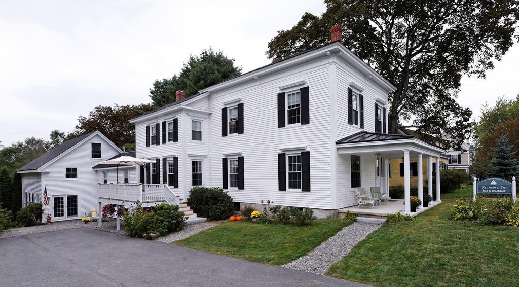 Kennebec Inn 巴斯 外观 照片